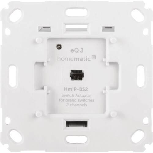 156757A0 EQ-3 Homematic Homematic IP Schaltaktor für Markenschalter-2-fach-0