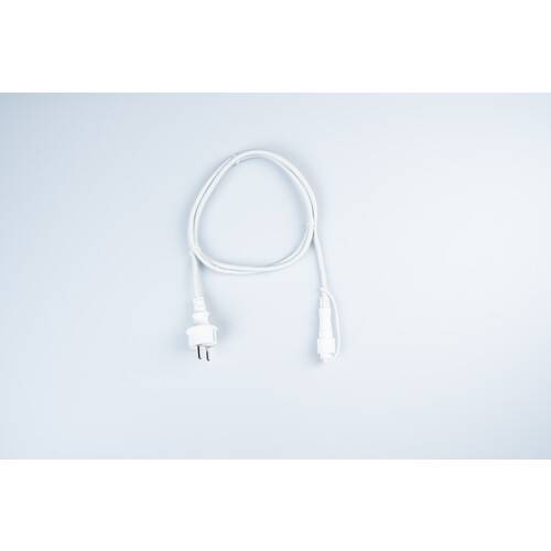 001-002 MK QUICK FIX MAIN CONNECTOR ANSCHLUSS 1,5M WEISSES KABEL IP67-0