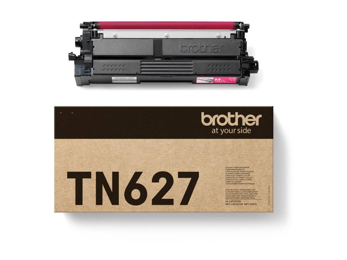 Brother TN627M - Ultra Jumbo - Magenta - original-1
