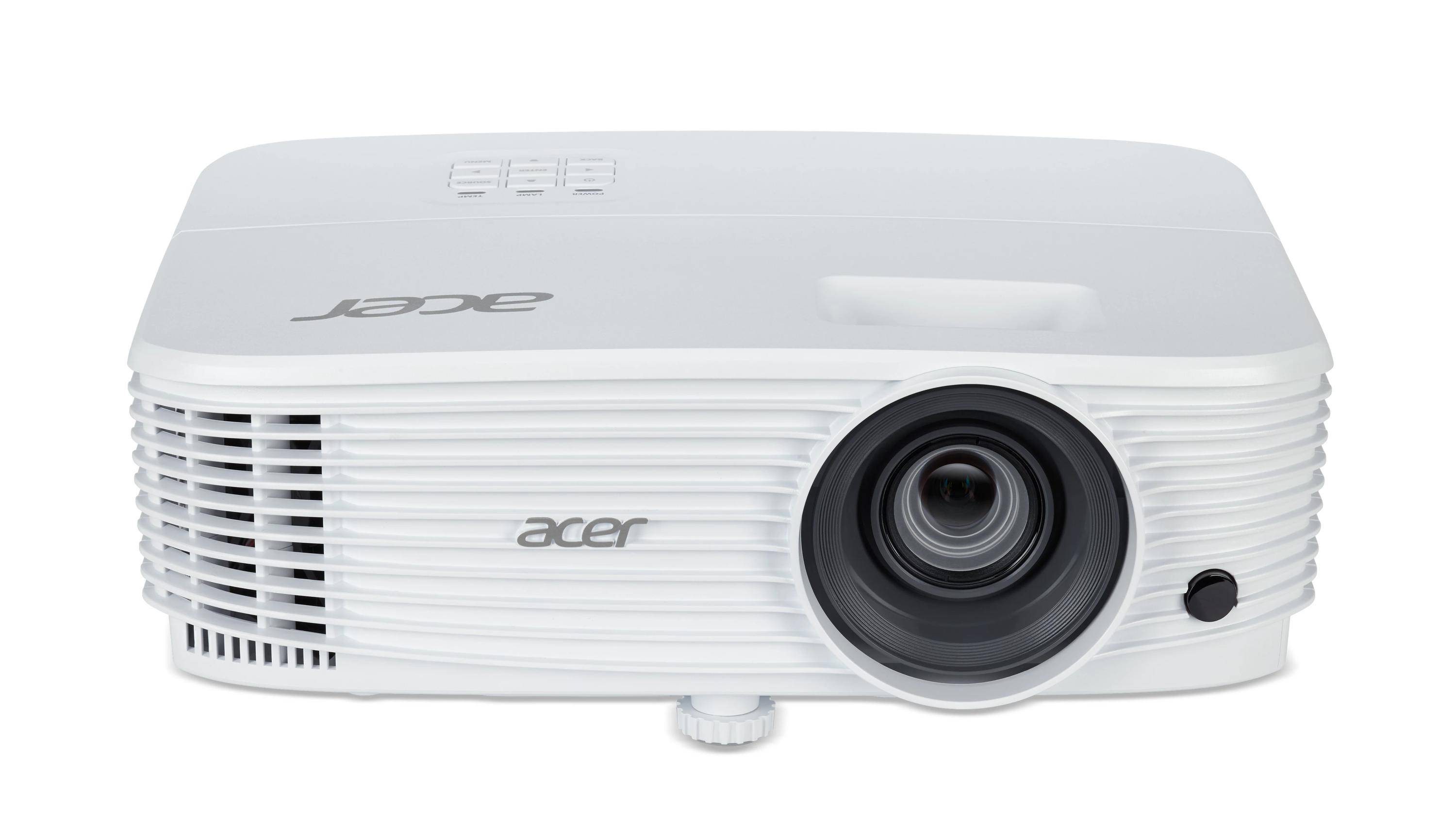 P1357, 4800 ANSI Lumen, DLP, WXGA (1280x800), 20000:1, 16:10, 762 - 7620 mm (30-1