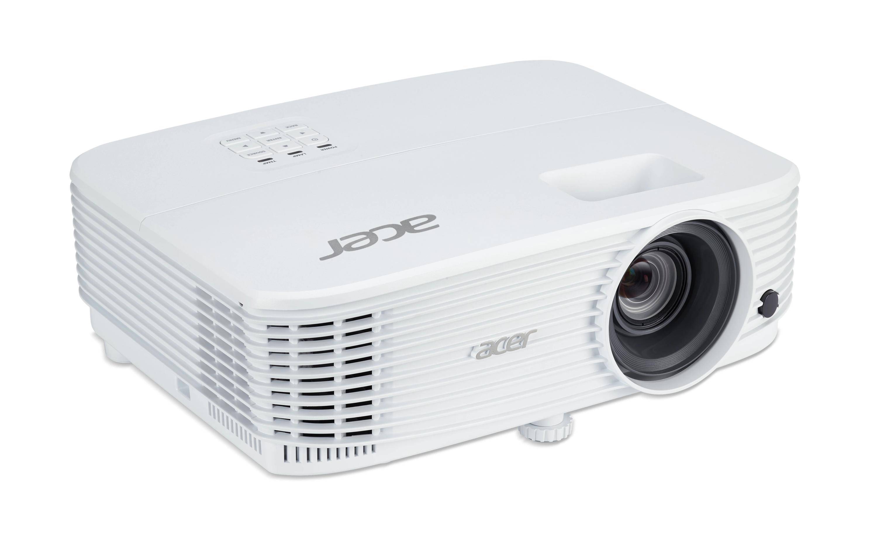 P1357, 4800 ANSI Lumen, DLP, WXGA (1280x800), 20000:1, 16:10, 762 - 7620 mm (30-2