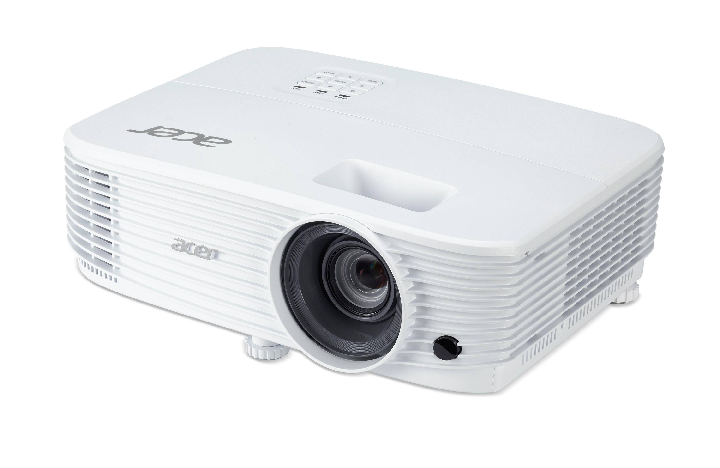P1357, 4800 ANSI Lumen, DLP, WXGA (1280x800), 20000:1, 16:10, 762 - 7620 mm (30-3