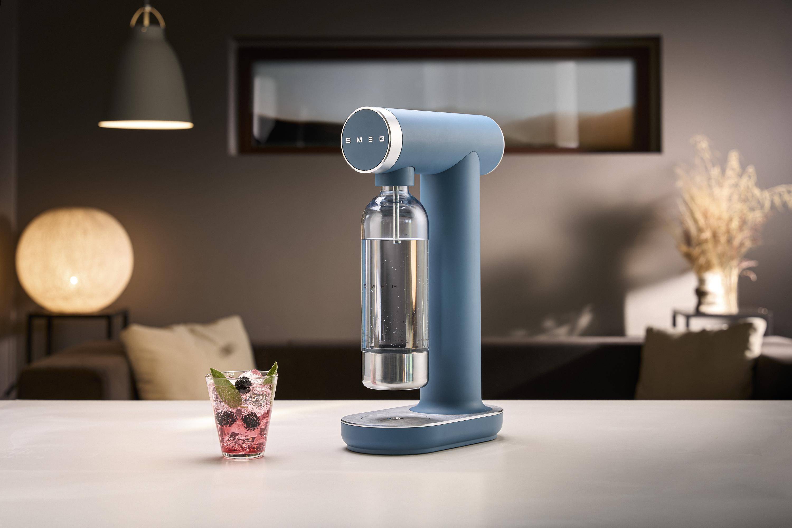 SMEG - Sodamaker Collezione Aesthetic Storm Blue-1
