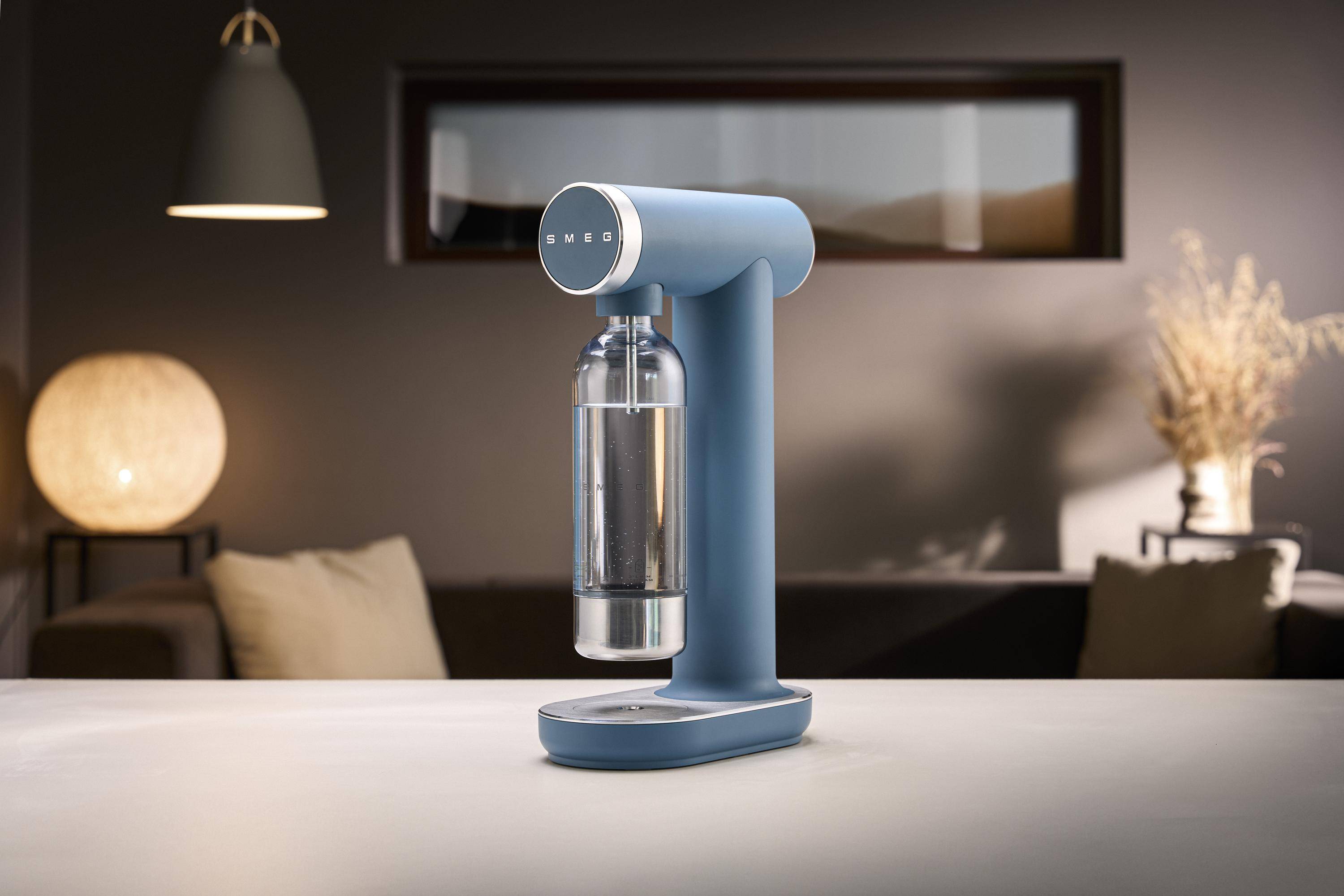 SMEG - Sodamaker Collezione Aesthetic Storm Blue-2