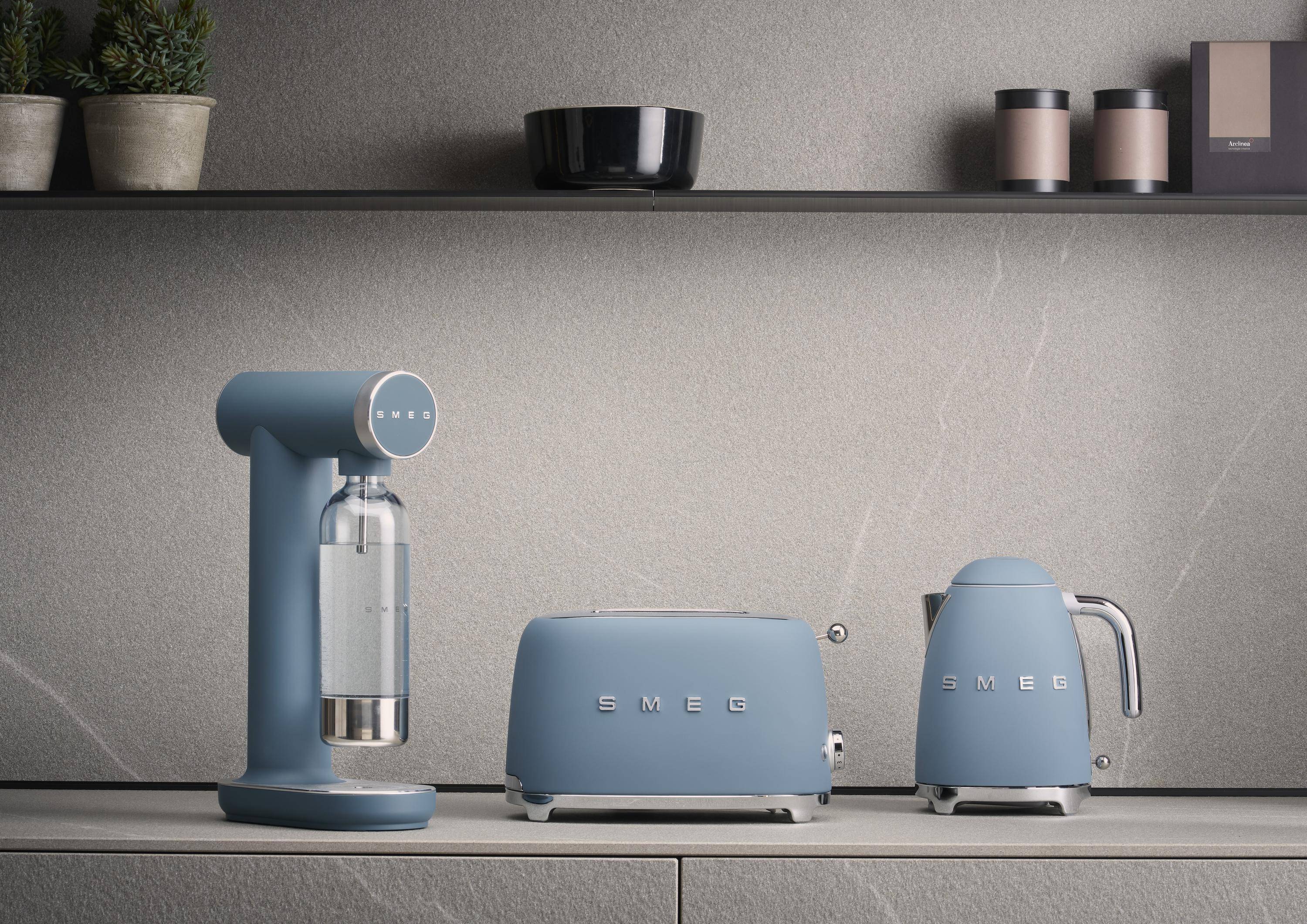SMEG - Sodamaker Collezione Aesthetic Storm Blue-3