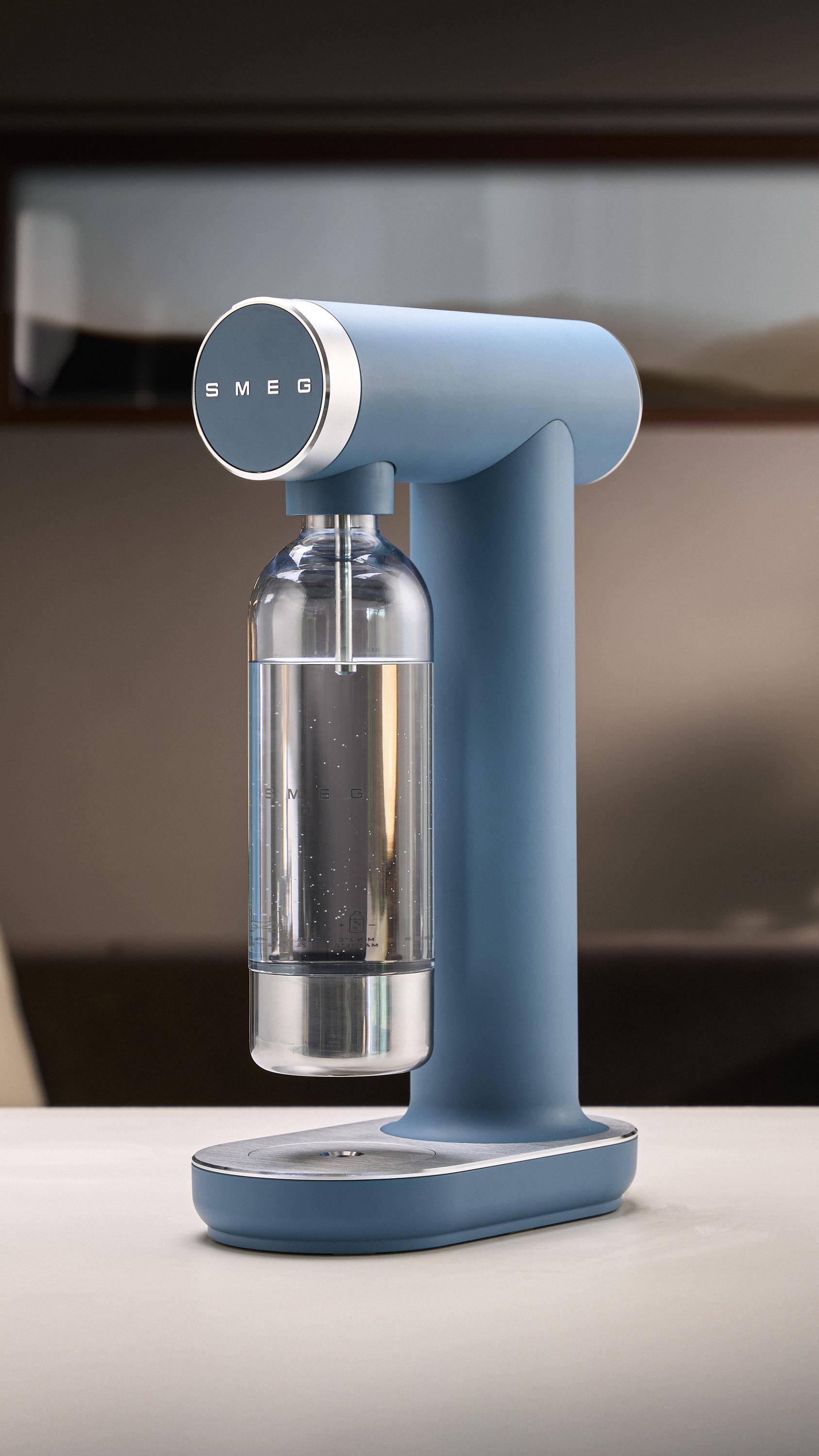 SMEG - Sodamaker Collezione Aesthetic Storm Blue-4