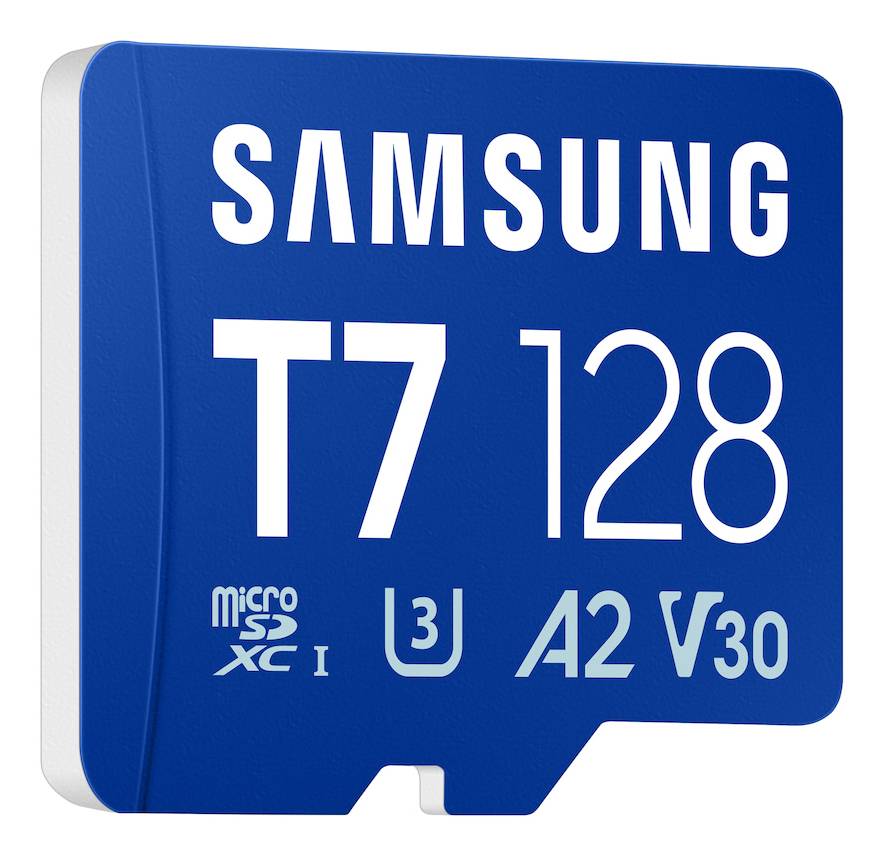 SD MicroSD Card 128GB Samsung SDXC T7 (Class10) retail-2