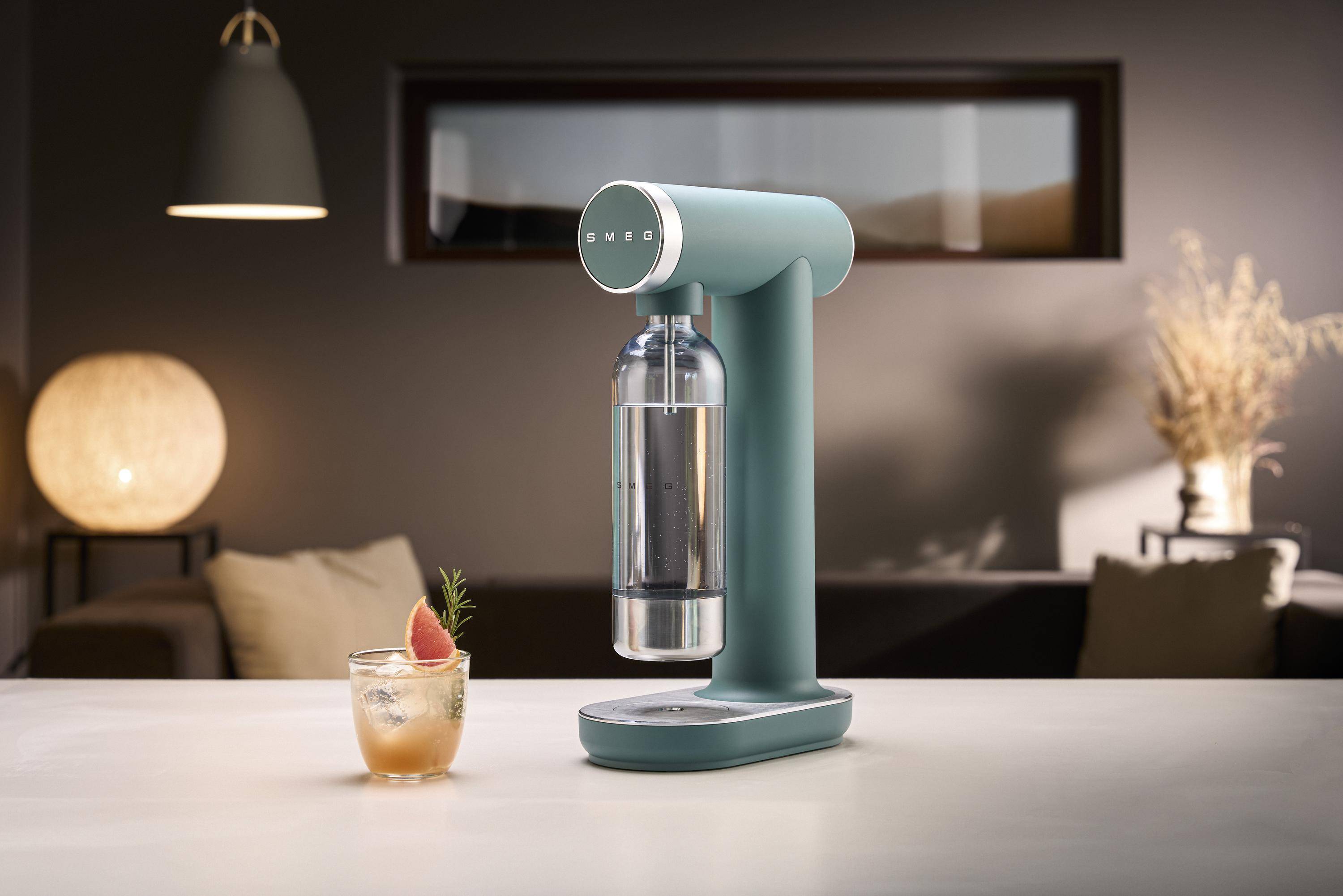 SMEG - Sodamaker Collezione Aesthetic Emerald Green-1
