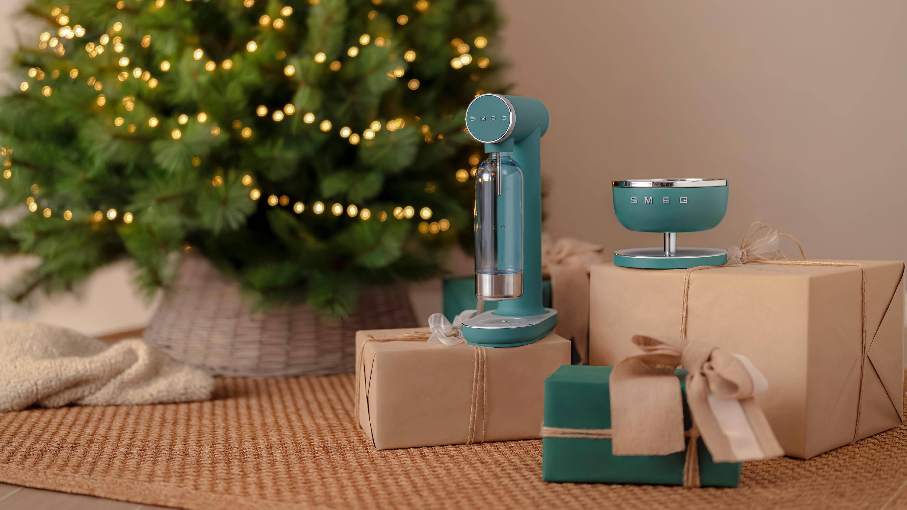 SMEG - Sodamaker Collezione Aesthetic Emerald Green-3