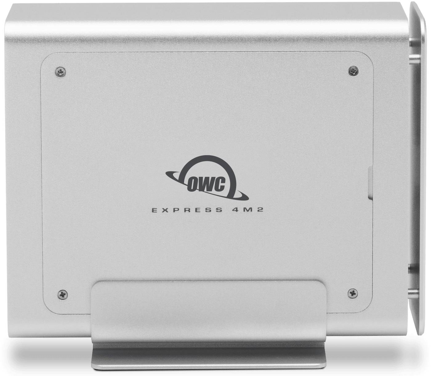OWC Express 4M2 SSD-Gehäuse silber OWCUS4EXP4M2-1