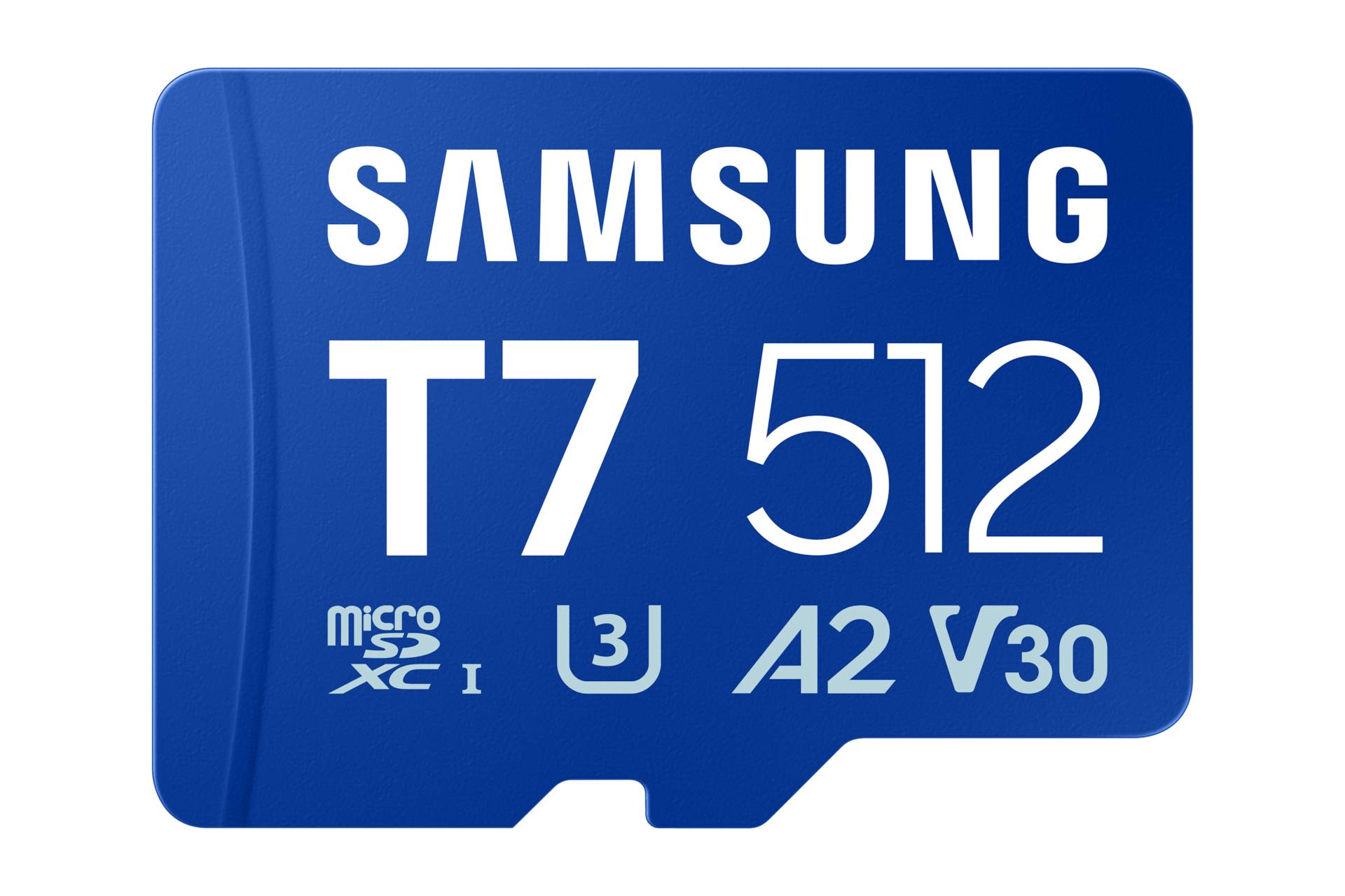 SD MicroSD Card 512GB Samsung SDXC T7 (Class10)-0