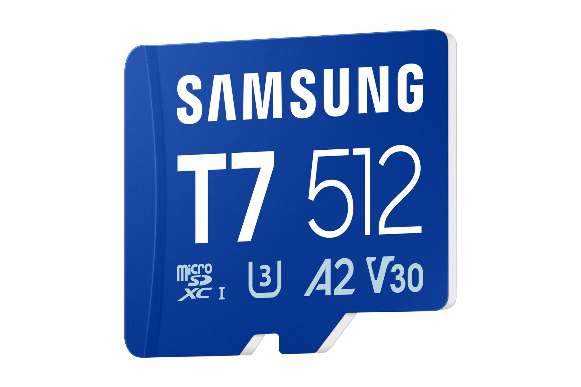 SD MicroSD Card 512GB Samsung SDXC T7 (Class10)-1