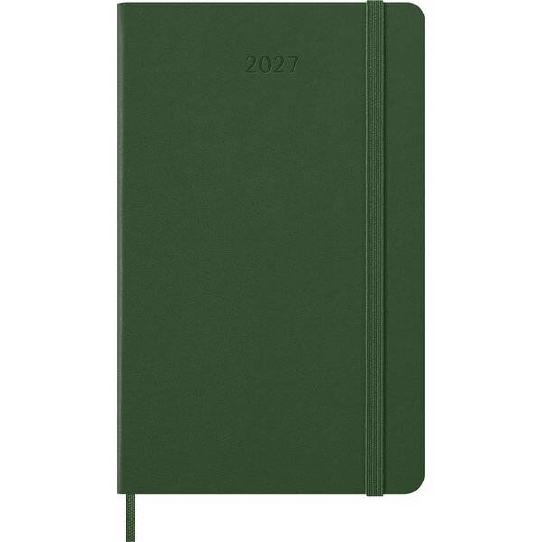 MOLESKINE Buchkalender 2027, Wochen, L/A5, Hardcover, grün-1