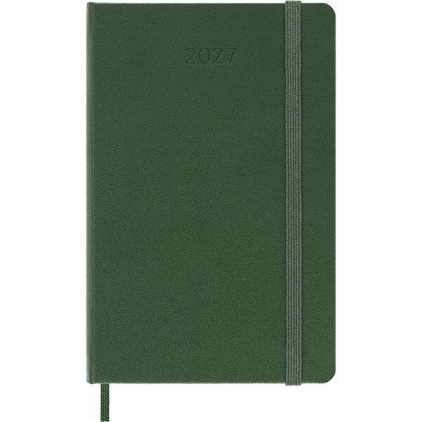 MOLESKINE Taschenkalender 2027,Wochen, P/A6, Hardcover, grün-1
