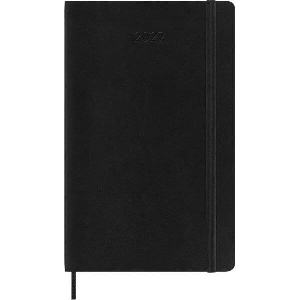 MOLESKINE Buchkalender 2027, Wochen, L/A5, Softcover,schwarz-1