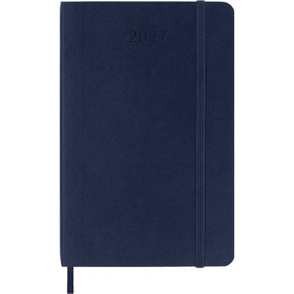 MOLESKINE Taschenkalender 2027, Wochen, P/A6, Sofcover, blau-1