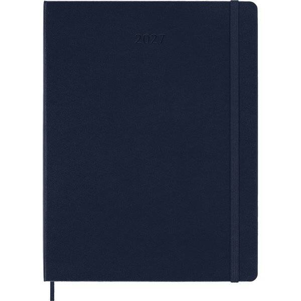 MOLESKINE Buchkalender 2027, Wochen, XL, Hardcover, blau-1