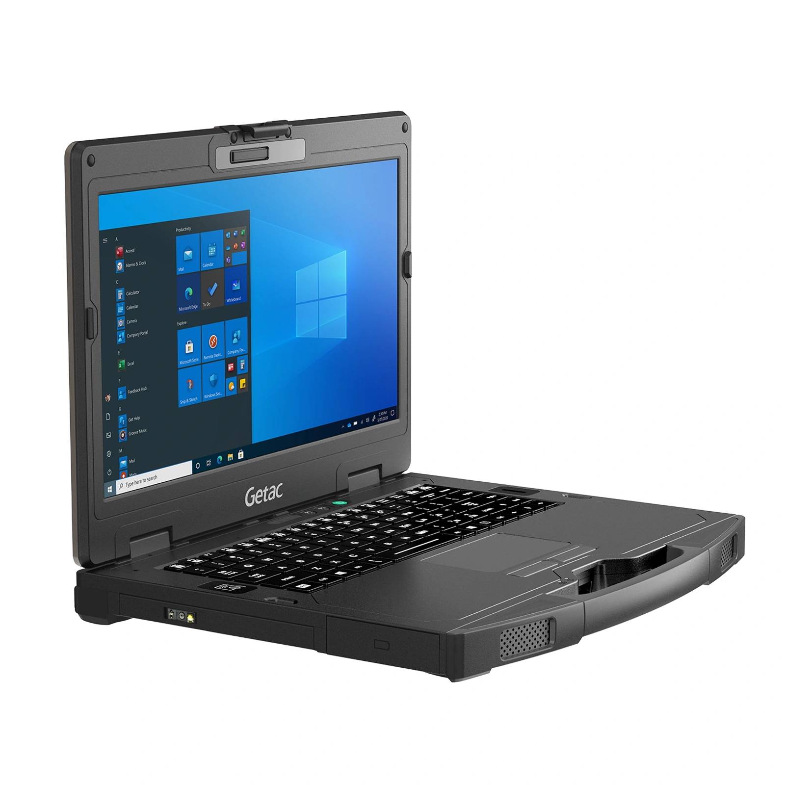 Getac S410 G4 i5-1135G7 14" WXGA Webcam Windows 11 Pro DE 16 GB 512 GB SSD-1