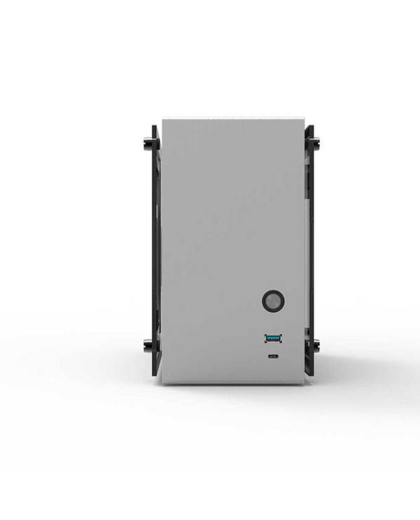 Zalman M2 Mini-Silver - Mini Tower - PC - Acryl - Aluminium - Stahl - Silber - Mini-ITX - Gaming (M2 Mini Silver)