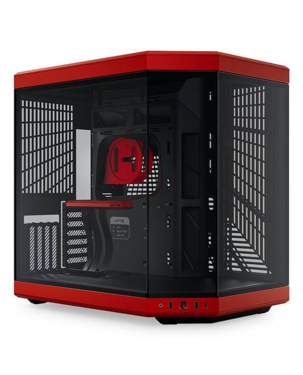 HYTE PC Gehäuse Y70 Schwarz/Rot CS-HYTE-Y70-BR