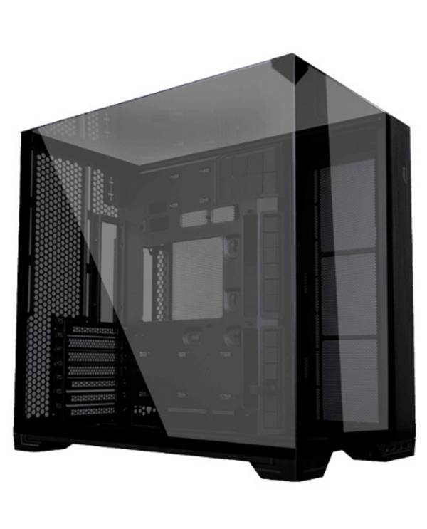 Lian Li O11 Vision Compact Midi-Tower E-ATX Tempered Glass - Midi/Minitower - ATX