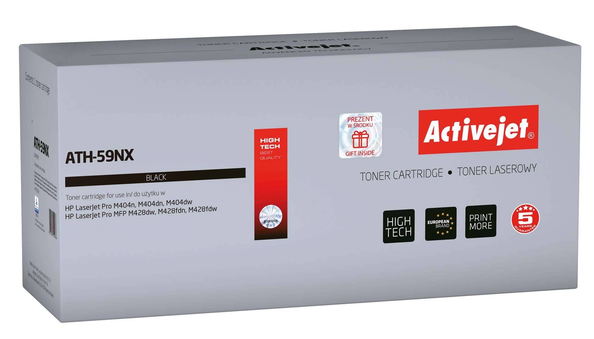 ATH 59NX Toner Replacement HP 59X CF259X Supreme 10,000 pages black