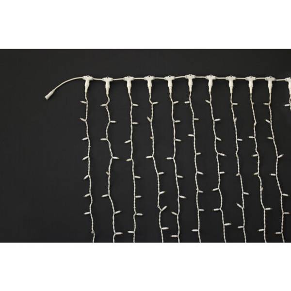 019-329 MK LEDPLR-1520-230VWH-WW LED DRAPE LITE 300 WEISS/WW 2MX1,5M IP67