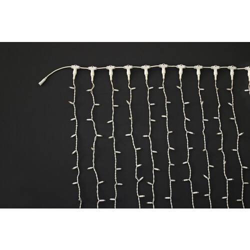 019-329 MK LEDPLR-1520-230VWH-WW LED DRAPE LITE 300 WEISS/WW 2MX1,5M IP67-0