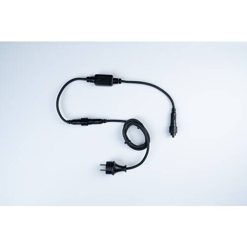 001-011 MK ANSCHLUSS QUICKFIX MAIN CONNECTOR 150CM SCHWARZ IP67-0