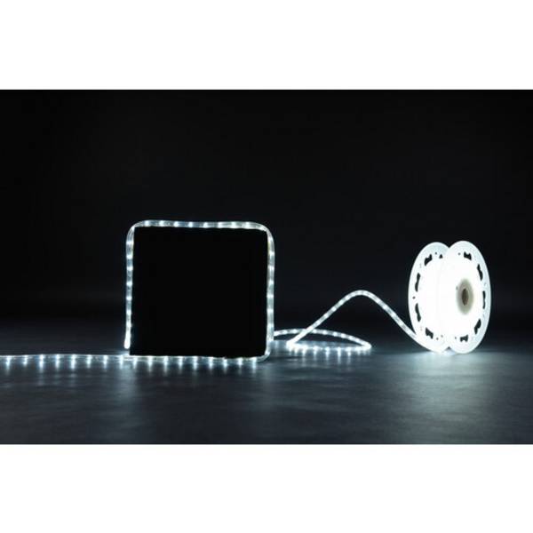 248-201 MK Led Rope Light 30 (45m) Lichtschlauch, weiß, kürzbar per 1m IP67