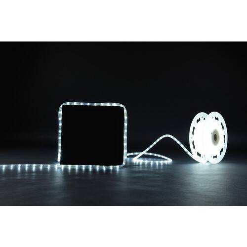 248-201 MK Led Rope Light 30 (45m) Lichtschlauch, weiß, kürzbar per 1m IP67-0
