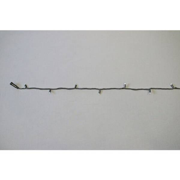 019-310 MK LED String Lite 20m IP67 warmweiß,Kabel schwarz