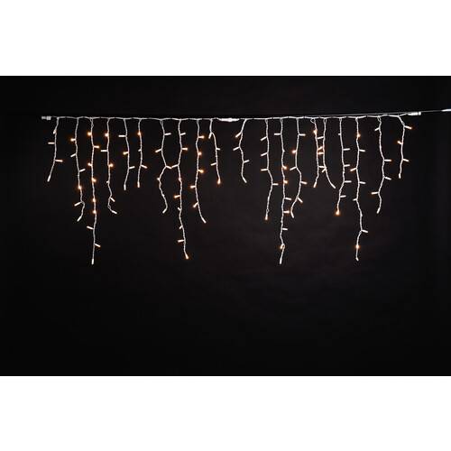 019-352 MK Flashing LED ICE LITE 114 3x0,5m m. Kabel ws,WW, Blitz W, IP67