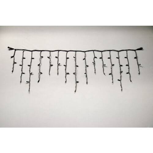 019-343 MK LEDIPLR-57-50-114-230VSW-WW LED ICE LITE SCHWARZ/WW L3X0,5M IP67-0