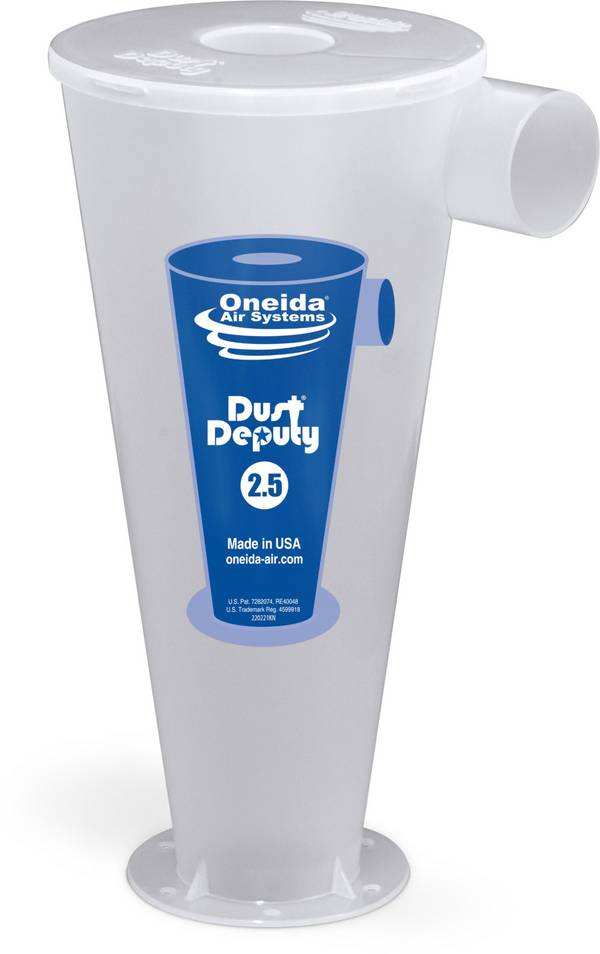 Dust Deputy Zyklon Kunststoff 2.5 l