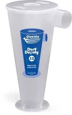 Dust Deputy Zyklon Kunststoff 2.5 l