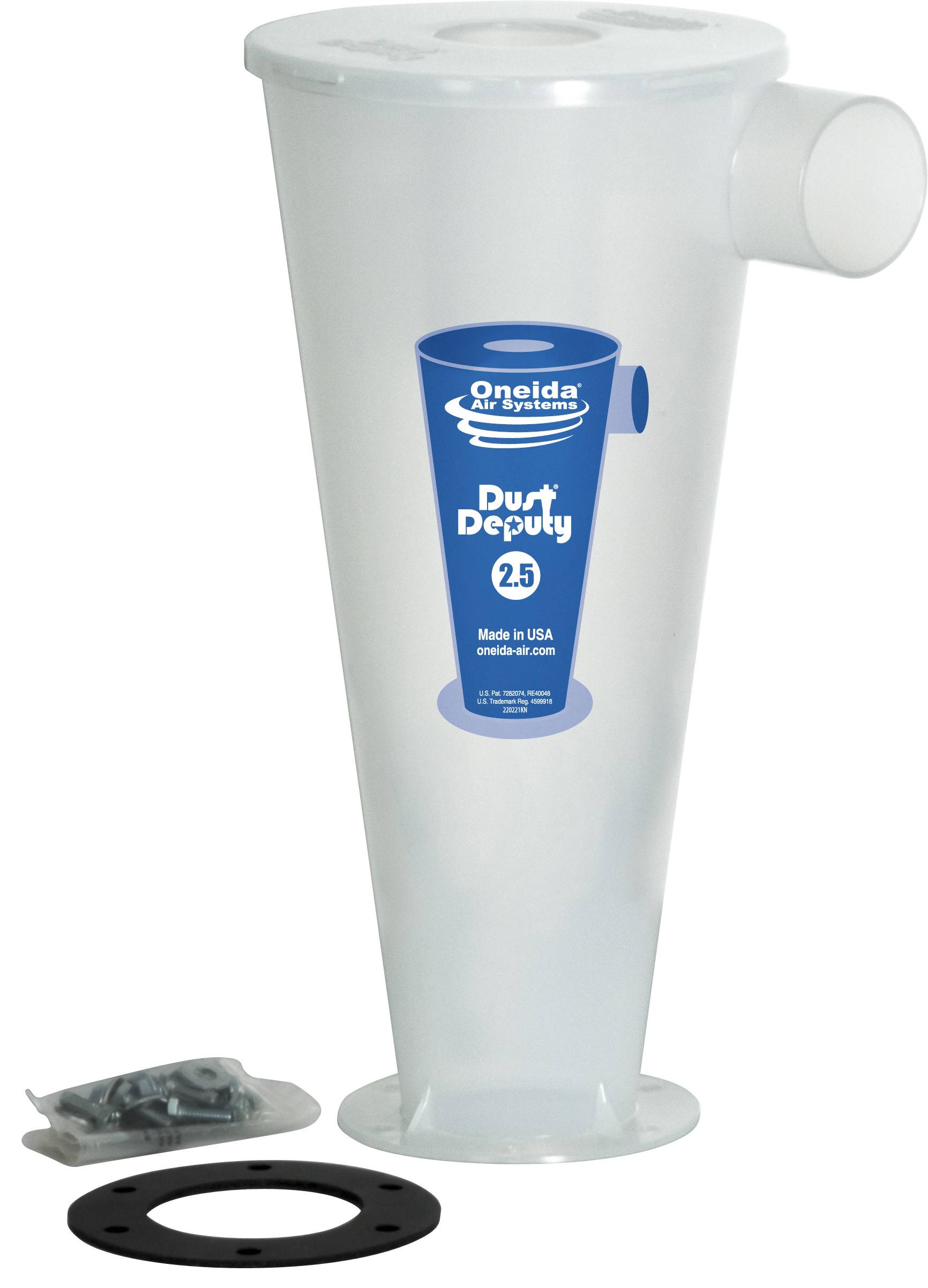 Dust Deputy Zyklon Kunststoff 2.5 l-1