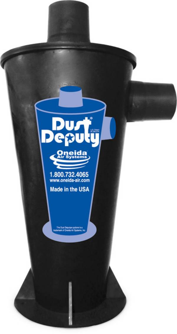 Dust Deputy Zyklon Kunststoff schwarz