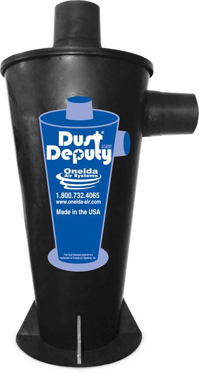 Dust Deputy Zyklon Kunststoff schwarz-0