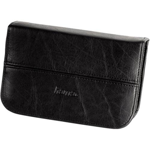 hama 00047153 Speicherkarten-Tasche Universal, groß, Schwarz