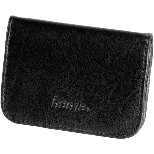 hama 00047152 Speicherkarten-Tasche Universal, klein, Schwarz
