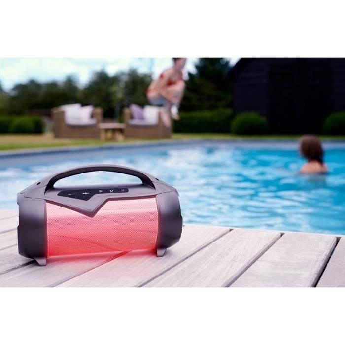 Tragbare Lautsprecher BigBen Connected PARTYBTIPLITE Schwarz-2