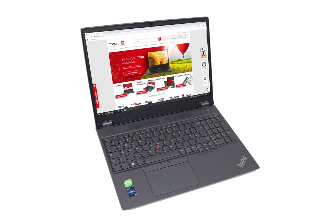 Lenovo ThinkPad P16 Gen 1 i7-12850HX 32GB 1TB SSD 16 2560x1600 IPS Backlit RTX A3000 A--0