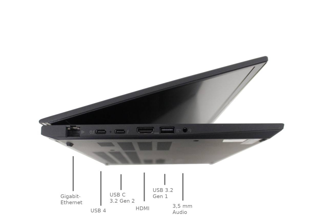 Lenovo ThinkPad T14 Gen 4 AMD Ryzen 5 PRO 7540U 16GB 512GB SSD 14 WUXGA IPS Touch DE USB-C-3