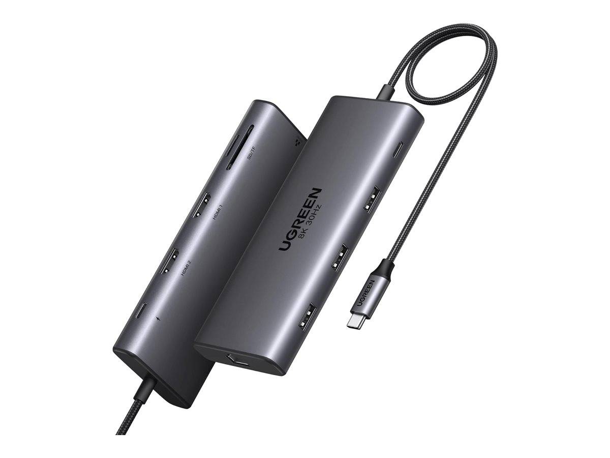 Ugreen Revodok Pro 210 - Dockingstation - USB-C-0
