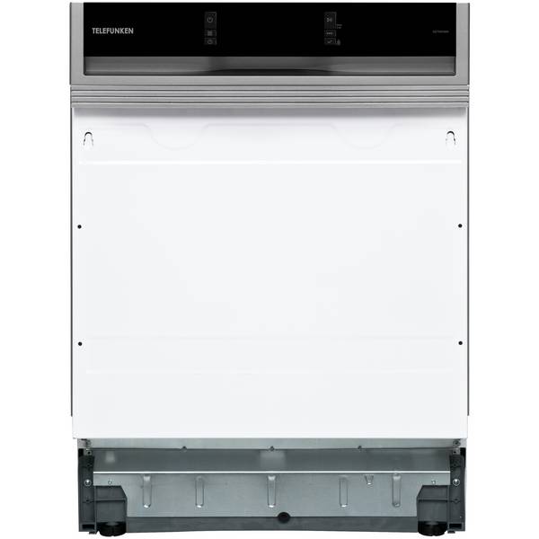 Telefunken Geschirrspüler 60 cm teilintegrierbar | Einbau Spülmaschine | 14 Gedecke | 9 Programme | AquaStop | GET6014AI