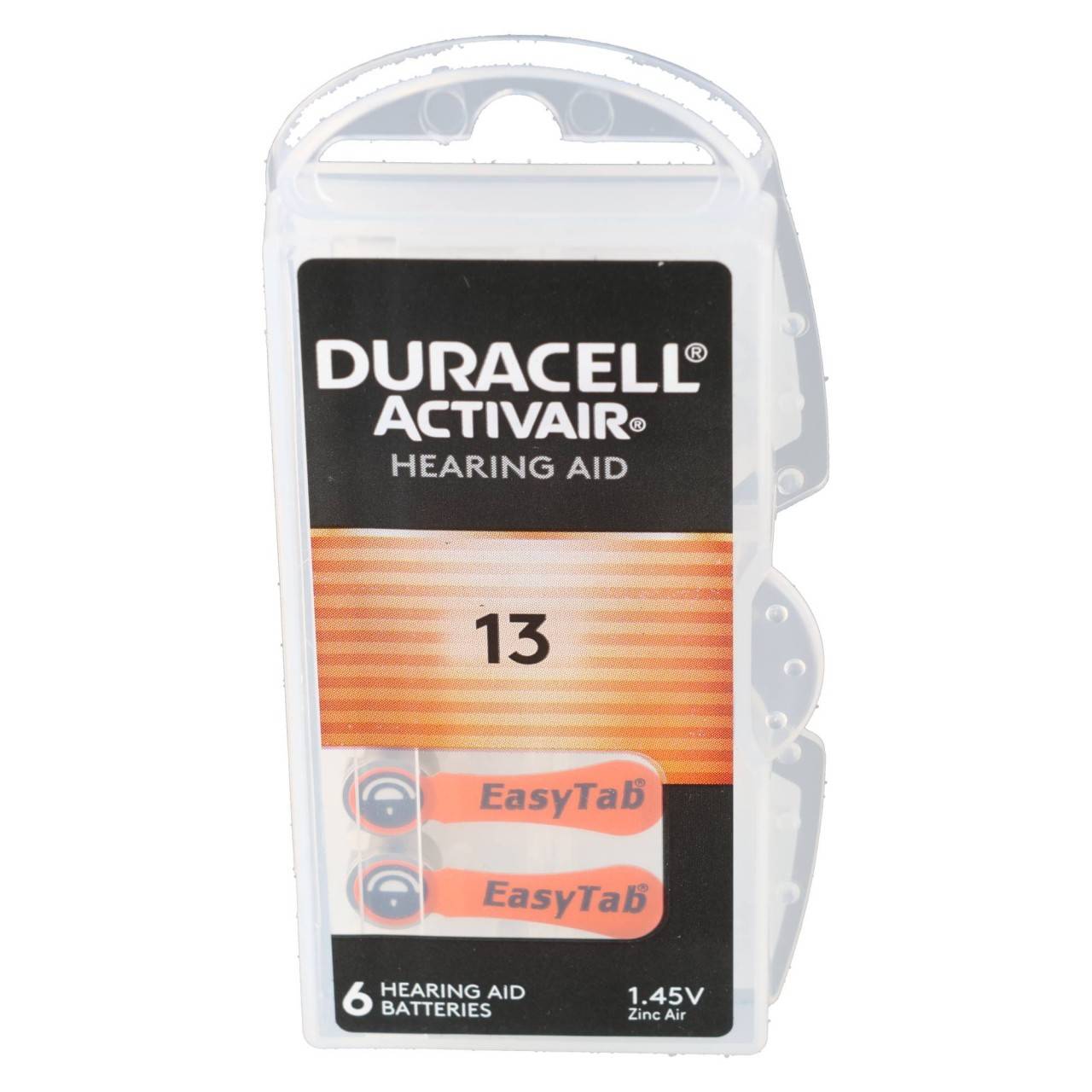 DURACELL - Batterie Zinc Air 13 - Batterie - 1,45 V-3