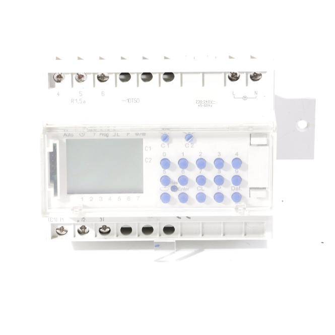 Theben Zeitschaltuhr mit Jahresprogramm und Astro-Programm (TR 642 S)-1
