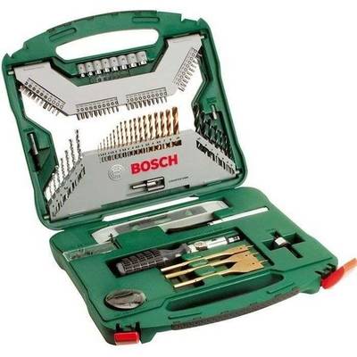 X-Line TiN-beschichtetes Set, 100‑tlg.-0