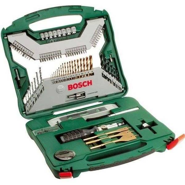 X-Line TiN-beschichtetes Set, 100‑tlg.